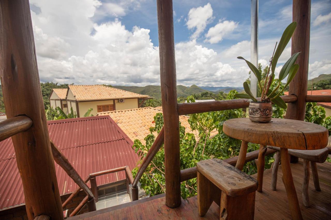 Buddy'S Hostel & Pousada Alto Paraiso Alto Paraíso de Goiás Esterno foto